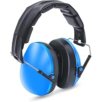 Casque Anti-Bruit Enfant PROTEAR SNR 28dB - Protection Auditive Pour Feux D'Artifice, Sports Et Voyages - Léger Et Pliable