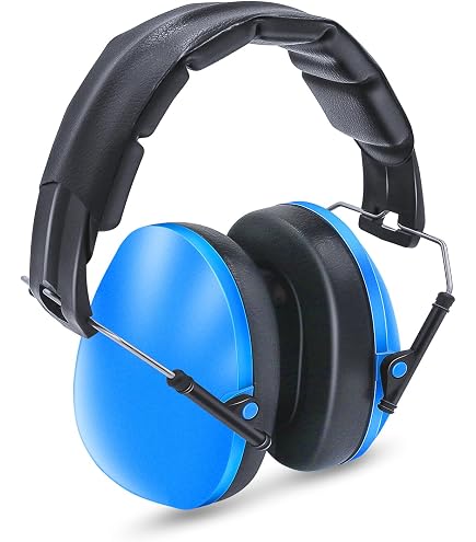 Casque anti-bruit bébé bleu BANZ-keeper - Puériculture