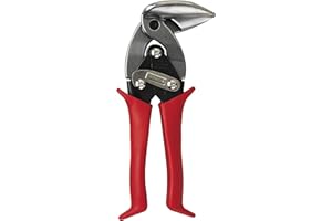 Midwest Tool and Cutlery lama forgiata Upright Left Cut Aviation Snips, MWT-6900L