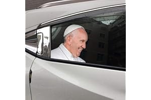 Fancylande Queen Elizabeth Car Window Sticker, Rimovibile Ruth Bader Ginsburg Auto Window Decal per Il Lunotto