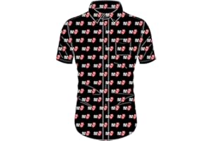 BAND MONKEY The Rolling Stones T-shirt décontracté unisexe Langue et texte Noir, Noir , M