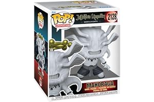 Funko Pop! Super: Jujutsu Kaisen - Mahoraga - Samling Vinylfigur - Presentidé - Officiell Merchandising - Leksaker för Barn O