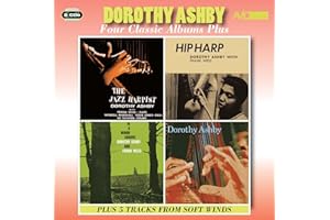 Four Classic Albums Plus: Jazz Harpist/Hip Harp/In A Minor Groove/Dorothy Ashby