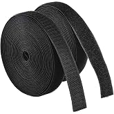 D&uuml;nya Magnet 5 Metre - Şerit Cırt Bant, En: 2 Cm, Siyah, Natural, Dişi-Erkek Takım, Cırt Cırtlı Bant