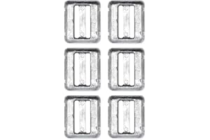 NAMAKA® Piombo Sub zavorra Sub per Immersioni da kg 1 - da 1 a 6 Pezzi in Un’Unica Confezione.