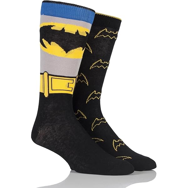 The Beatles Abbey Road Socken - Offizielle Fan Socken Mit Band Silhouettes