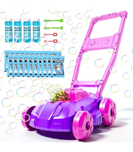 Bubble Mower™ - Zauberhafter Seifenblasenspaß - Spielzeug-Rasenmäher – Mein kleines baby