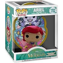 Funko Pop! Deluxe: Little Mermaid - Ariel - (Glass) - Figurine en