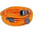 AS, Schwabe H07BQ-F 3G 2.5 Construction site Extension Cable, Orange, IP44, 59205