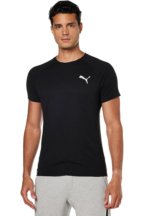 PUMA Men's T-Shirt, Meadowlark, M 