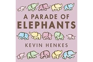 A Parade of Elephants Board Book