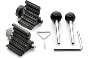 Easyboost Attrezzi Bloccaggio Distribuzione per Audi Seat Skoda Volkswagen VAG 1.4 1.9 2.0 TDi Iniettore Pompa e 1.2 1.6 2.0 TDi Common Rail Puleggia Cinghia T10100 T10050 T20102 T10060A T10115