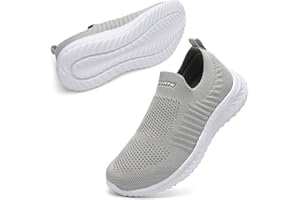 STQ Scarpe Sneakers Donna Senza Lacci Comode Traspiranti Leggera