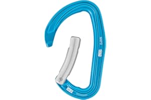 PETZL, Djinn, Robust Carabiner For Climbing In Cliff