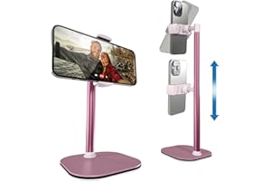COOPER CASES Cooper ChatStand- Support de Téléphone Portable Réglable pour Bureau et Table de Chevet, Compatible avec iPhone, Smartphone et Mobile, Idéal pour l'Enregistrement Vidéo et Les Appels