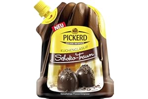 Pickerd - Kuchenglasur Schoko-Traum - 125g