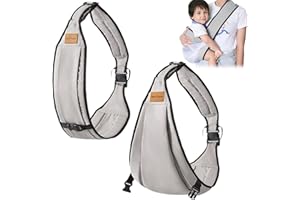 SHENGRUILI Portabebes Ajustable,Fular Portabebe,Portabebes Multifuncional，Bandolera Portabebe Ligero y Transpirable,Multifuncional Transpirable Canguro All,Kleinkinder bis 20kg