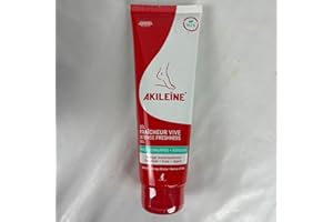 AKILEÏNE Akileine Gel Fraicheur Vive - Pieds fatigués et échauffés 125ml
