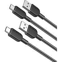 Anker USB C Kabel, [2er Set, 90cm] 310 USB A auf USB C Ladekabel, USB A auf Typ C Kabel Schnellladekabel für Samsung Galaxy N