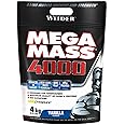 Weider Mega Mass 4000 (4kg) Vanilla Flavour, Mass Gainer with High Content of Complex Carbohydrate Blend, for Energy and Muscle Mass