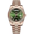 NIBOSI Men Watches Analog Quartz Stainless Steel Watches for men Waterproof Business Classic Desiger Wrist Watch Day&Date