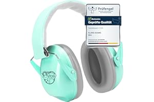 KLANG GUARD Children's Hearing Protection, High-Quality Earmuffs for Children from 2 Years, Noise Protection, Capsule Ear Protection, Sound Protection, Comfortable, Perfect for Parties, Everyday, Sports and Music