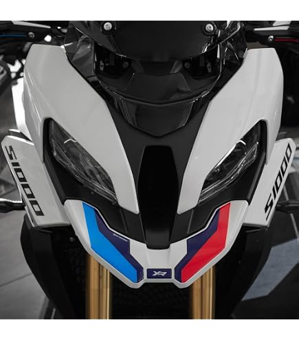 Protège-réservoir 3D BMW S1000 XR - Résine Anti-rayures Triple Noir