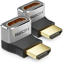 HLLYLL Set Di 2 Adattatori DisplayPort U2013 8 K @ 60 Hz UHD HDR