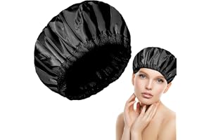 Värmemössa – Mikrofiber Bomull Nylon 10.63in | Termiskt Skydd För | Djupbalsamering | Återanvändbar Fuktspärr Reparationsbehandling Spa-vård För Lockigt Hår Och Hemmasalong