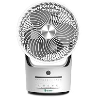 Xpelair XPA360CF 360 degree air circulator cooling fan, White :  Amazon.co.uk: Home u0026 Kitchen