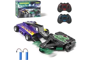 AYIQUTY Remote Control Battle Robots, RC Fighting Robots Toys for Kids, RC Car with 360° Rotation & Weapons, Double Interactive Remote Control Toys Gifts for 3 4 5 6 7 8 9 10 11 12 Year Olds Boys Girls