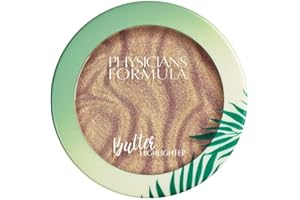 Physicians Formula - Murumuru Butter Highlighter - Poudre Illuminateur pour le Visage, Crème Lissante et Hydratante Longue Durée avec Effet Anti-Âge - Vegan - Champagne