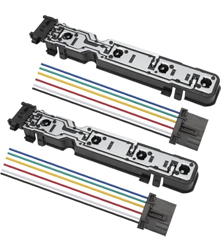 Aramox Supporto Per Fanale Posteriore, 1681537 Supporto Per Lampadina Per Fanale Posteriore Posteriore/Stop Socket Circuit Per Transit MK7 06-14