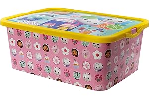 STOR Gabby's Dollhouse schowek na zatrzask - 13 l