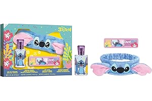 AIR VAL INTERNATIONAL, S.A. Stitch Estuche con EDT 50 ml, Bandana y Sombra de Ojos