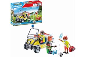 PLAYMOBIL City Life 71204 Samochód ratunkowy, od 4 lat