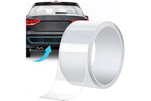 PRINT.GG Film de Protection de Peinture - pour Voitures, Motos, Vélos - Film Transparent Autocollant - Protection Cadre VTT -12x100cm