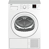 Beko - DRX837WI - Asciugatrice Standard, 8Kg, Classe A+++, Linea Estetica Smart, Display Digit, Motore ProSmart™ Inverter, Ob