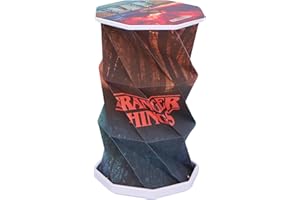 Nemesis Now Foldable LED Lamp 21 cm – Touch-Activated, USB-C Rechargeable Light, Unique Fan Merchandise, Gifts & Decor for Collectors – Stranger Things