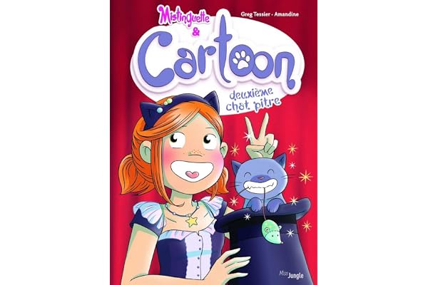 Mistinguette & Cartoon - tome 2 Deuxième chat pitre (2)
