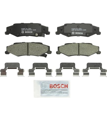 Power Stop Z23 Carbon Fiber Ceramic Brake Pads For Corvette & Cadillac XLR