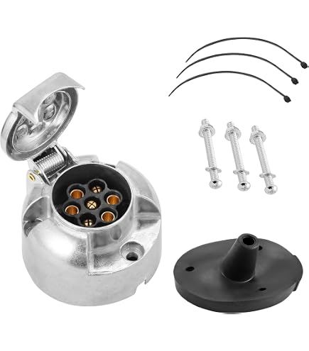 Attelage Avec Col De Cygne Pour Citroën C4 Grand Picasso 7 Places (2006-2013) - Kit Faisceau 7 Broches + Boîtier électronique