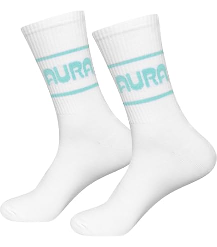Chaussettes SockGuy Crew Bandito L/XL Cyclisme/Course à Pied 15,2 cm