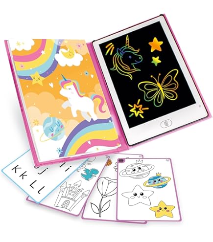 SaiXuan LED Tekenbord Kinderen 30×20 cm