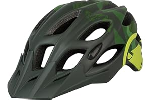 Endura Hummvee - Casco de Ciclismo Unisex para jóvenes, construcción Ligera, Bicicleta de Carretera o montaña, diseño Elegante