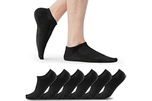 QINCAO 6/10 Paia Calzini Uomo Corti - Calzini Donna Corti - Calze Sportive Per Uomo e Calze Sportive Per Donna in cotone traspirant