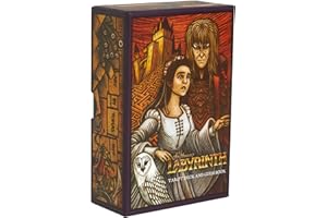 Insight Editions Tarot Deck: Labyrinth: Tarot Deck and Guidebook