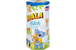KUCHEN MEISTER KuchenMeister Koala Kekse mit Milch Creme Füllung 75 g - Knusprige Kekse gefüllt mit zarter Milch Creme für ultimativen Nasch-Spaß (1 x 75 g)
