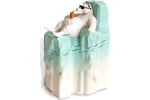 XFORTO Désodorisant au bicarbonate de soude Joe Snow pour réfrigérateur et congélateur | Absorbeur d'odeur au bicarbonate de soude pour réfrigérateur et congélateur