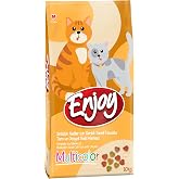 Enjoy Renkli Tavuklu Yetişkin Kedi Maması 10 Kg